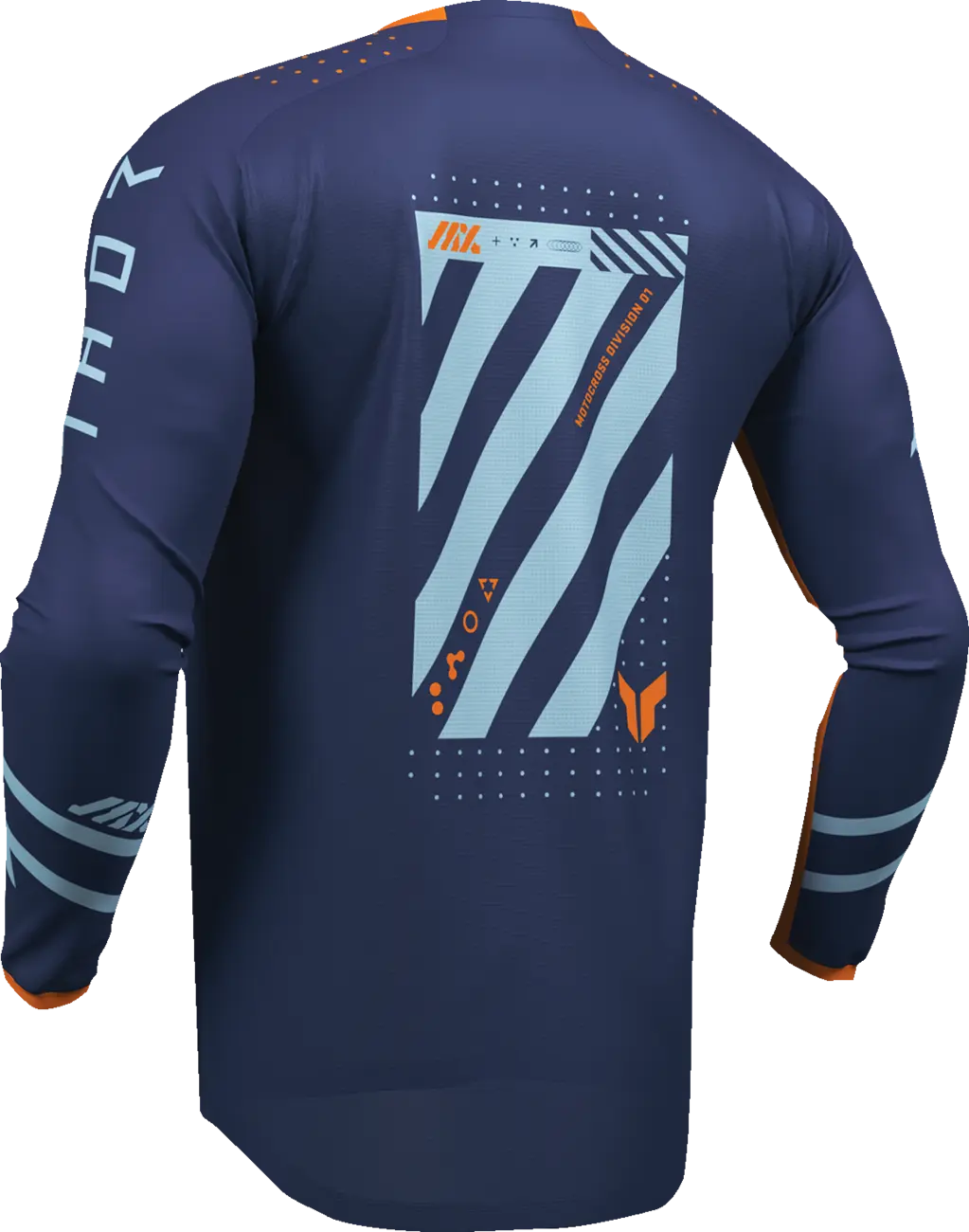 Thor Launchmode Futura Youth Jersey Navy/Orange