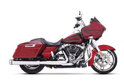 Rinehart Racing 4.5" Slip-on Mufflers For Touring - ECE Street Legal Approved