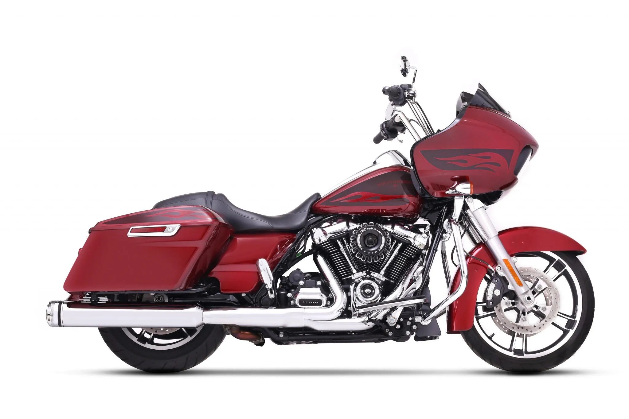 Rinehart Racing 4.5" Slip-on Mufflers For Touring - ECE Street Legal Approved