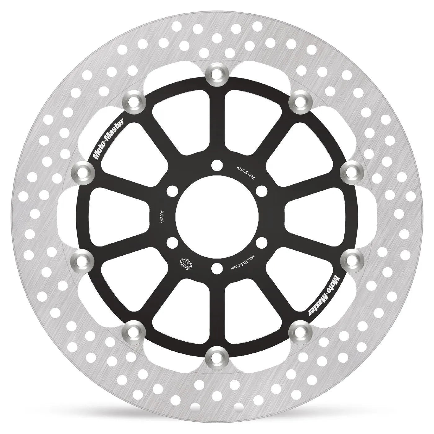 Moto-master Halo Racing Rotor - 320mm Floating Design - Front