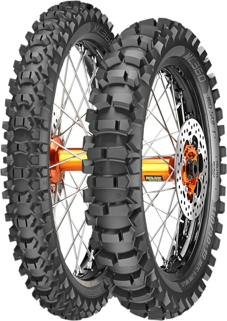 Metzeler Mc360 Mid-soft Tire For Off-road