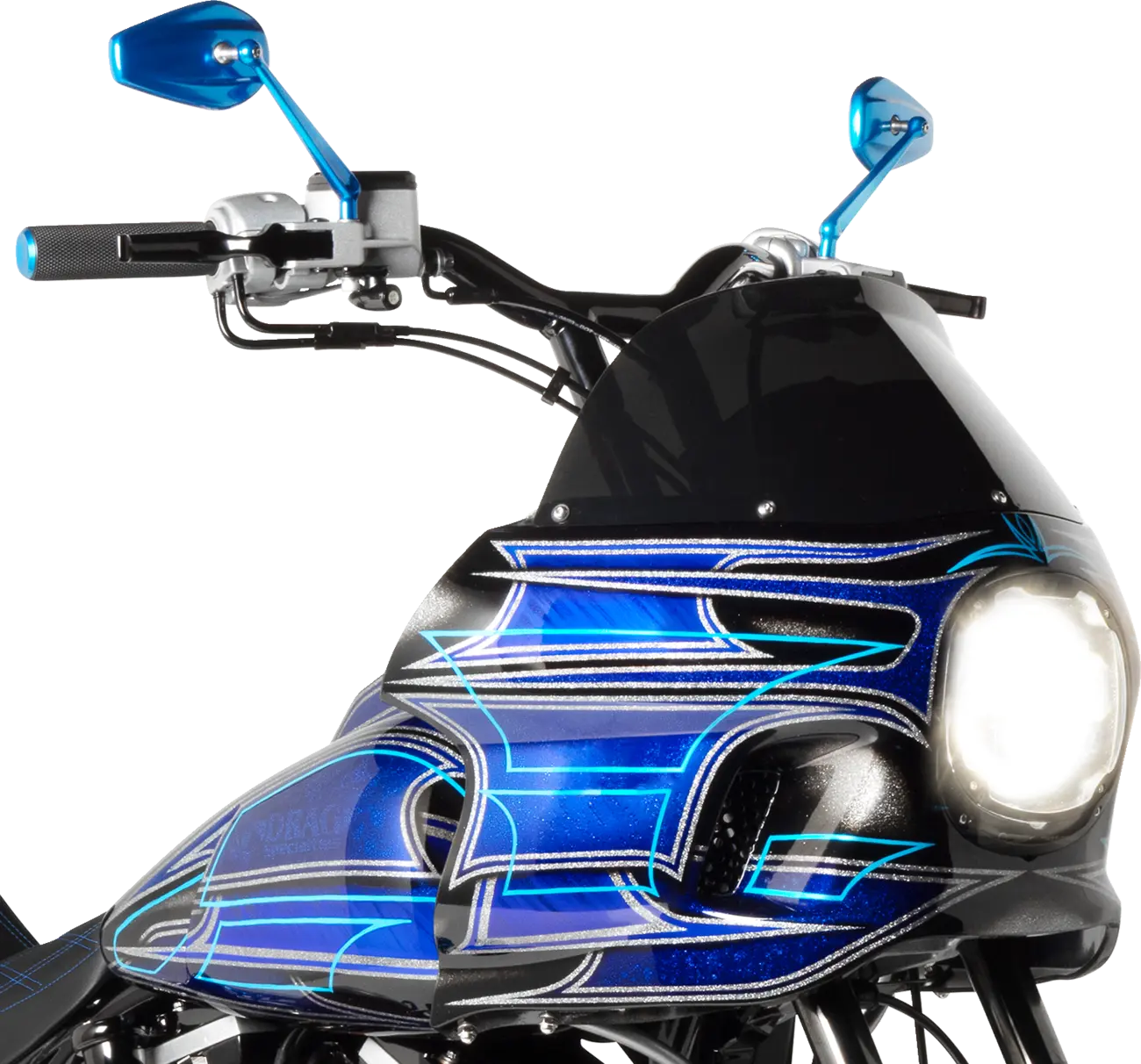 Custom Dynamics 5-3/4" Led Halo Headlamp