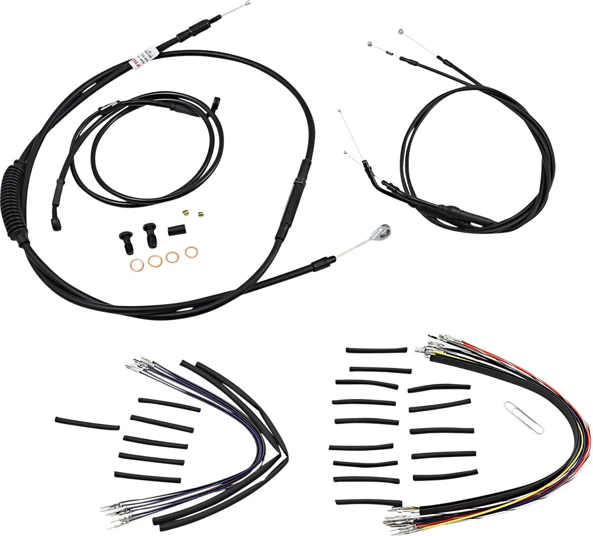 BURLY BRAND Jail Bar Cable Kit for T-Bars