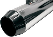 Bassani Xhaust End Cap For Exhaust - Black