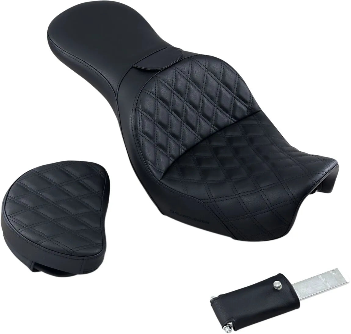 Saddlemen Explorer Seat - For Harley Davidson