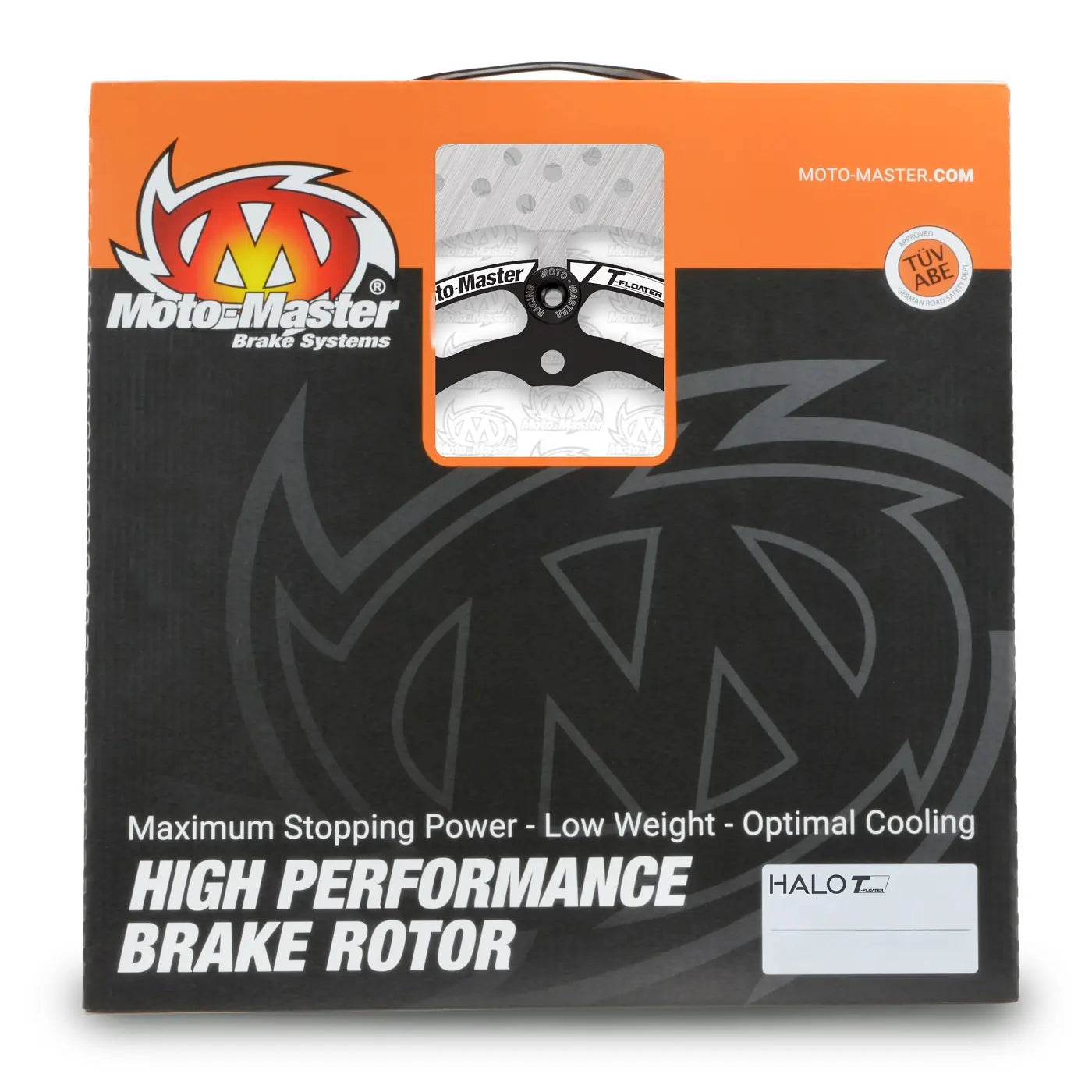 Moto-master Halo T-floater Brake Rotor 310mm - Front