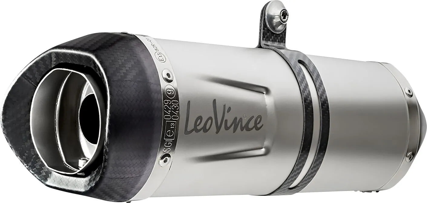 Leovince Lv One Evo Full-system Exhaust - Stainless Steel - ECE Street Legal Approved