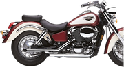 Cobra Drag Pipes Exhaust System Chrome