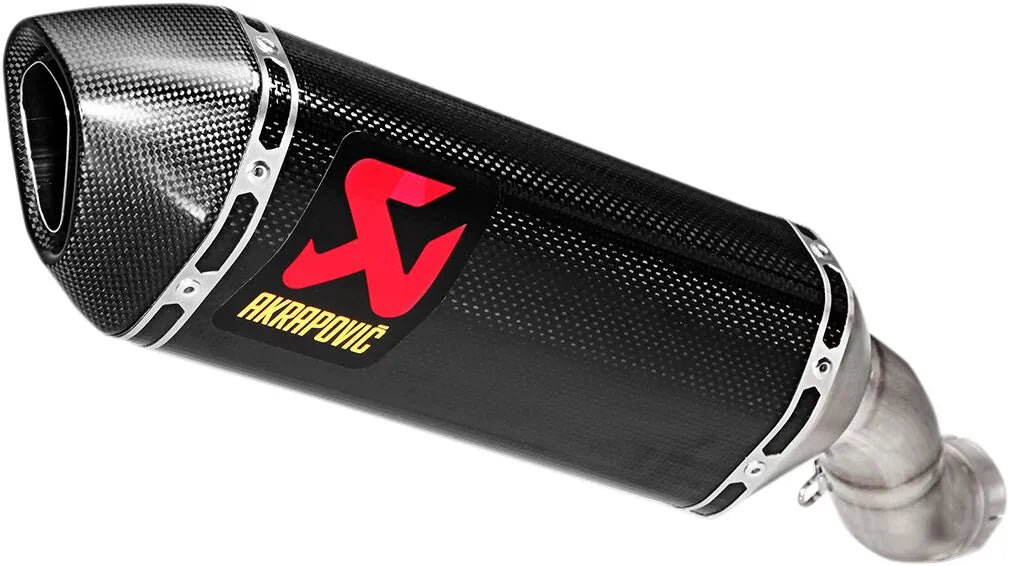 Akrapovic Carbon Fiber Slip-on Line Muffler - ECE Street Legal Approved