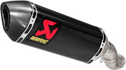 Akrapovic Carbon Fiber Slip-on Line Muffler - ECE Street Legal Approved