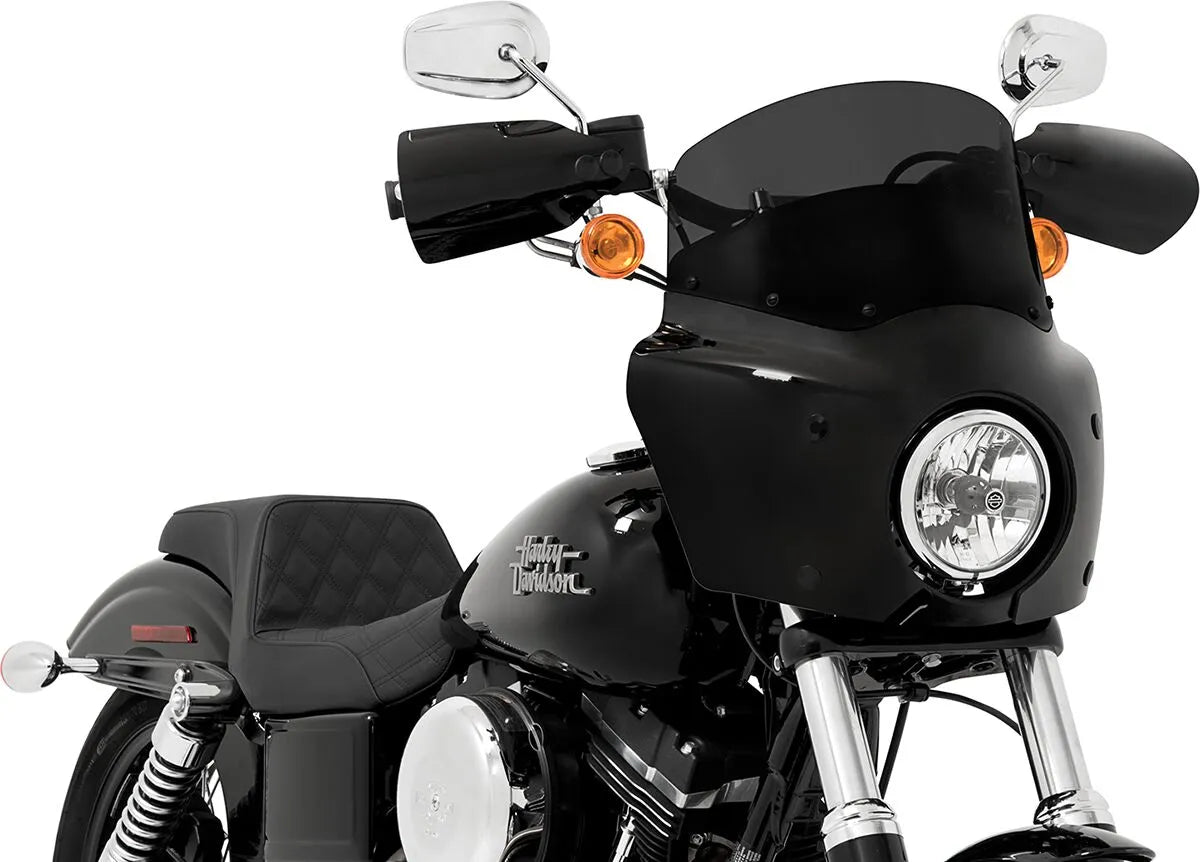Memphis Shades Road Warrior Windshield - 9"