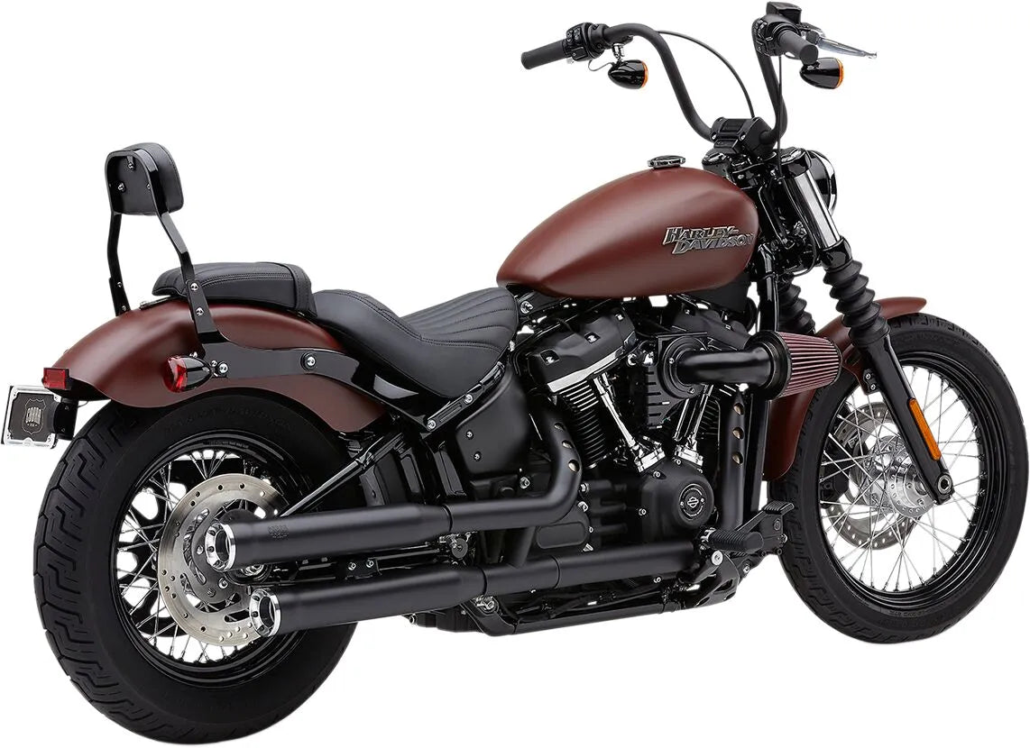 Cobra Rpt 3" Slip-on Mufflers For Softail