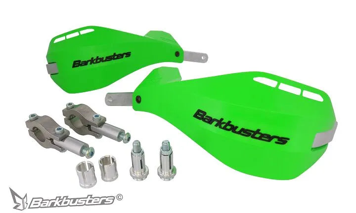 Barkbusters Ego Handguard - 22mm Green