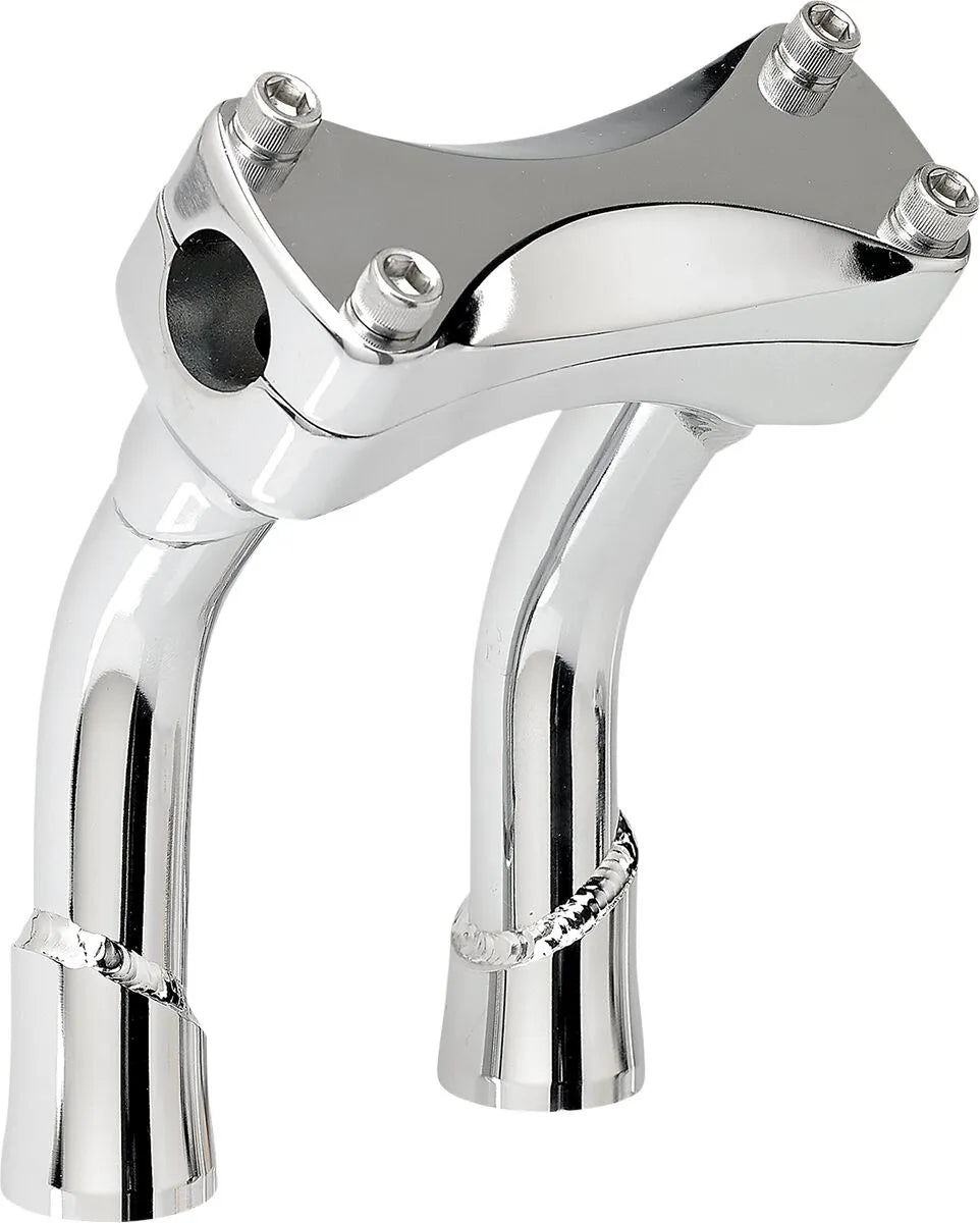 Biltwell Murdock O/s Risers Chrome 6"