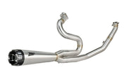 Zard 2:1 Full Exhaust System For Harley-davidson Touring - ECE Street Legal & Approved - ECE Street Legal Approved