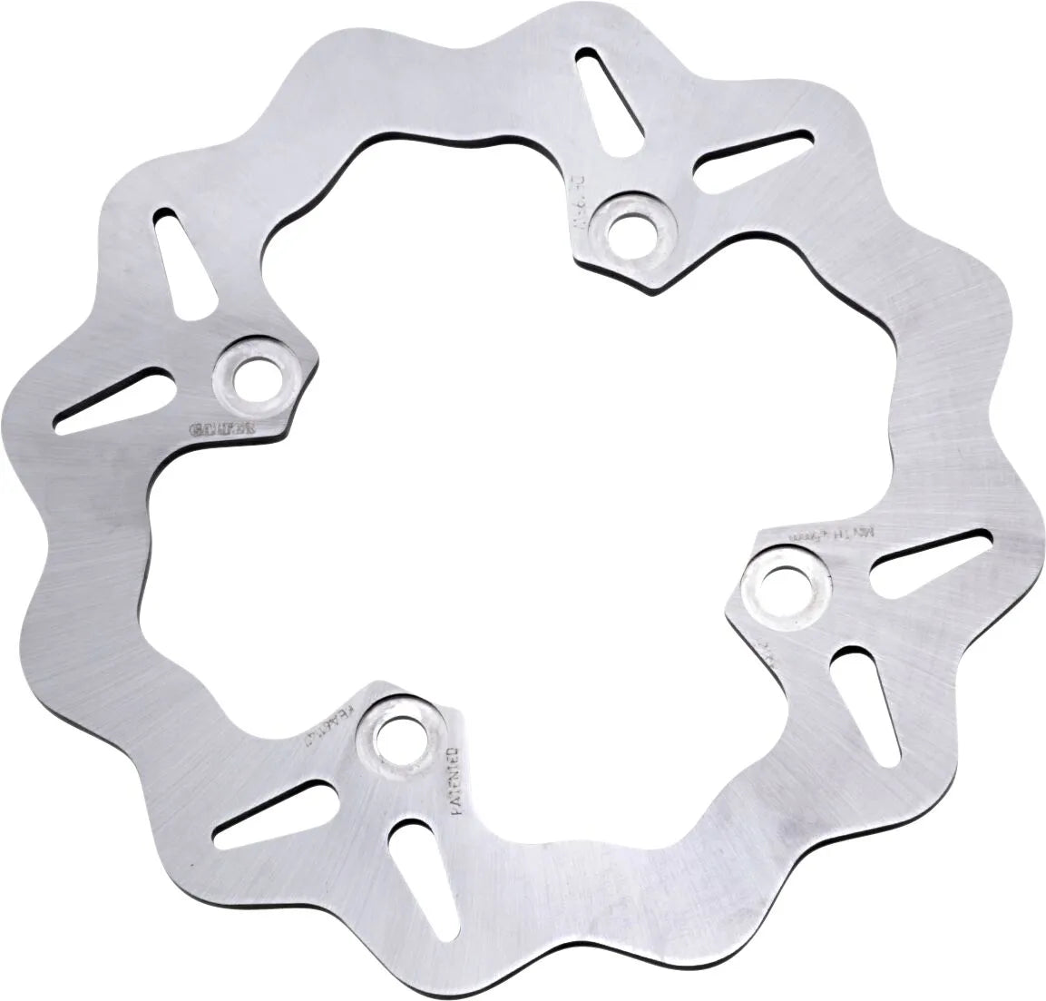 Galfer Brake Rotor For Motorcycle - Stainless Steel - Rear