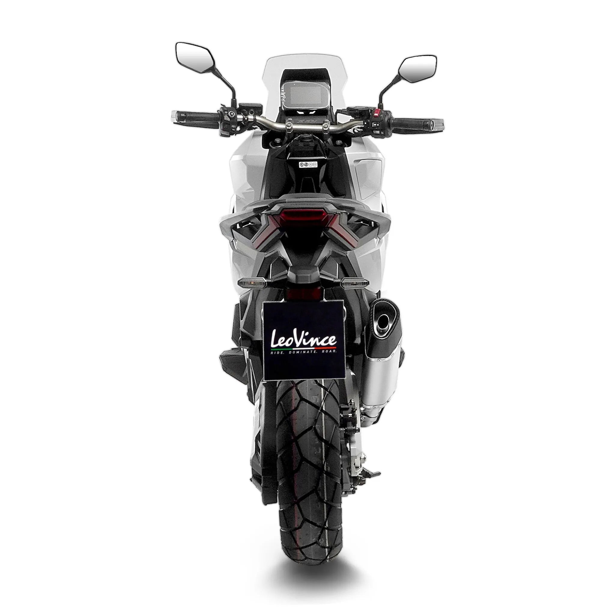 Leovince Lv-14r Titanium Slip-on Muffler - ECE Street Legal Approved