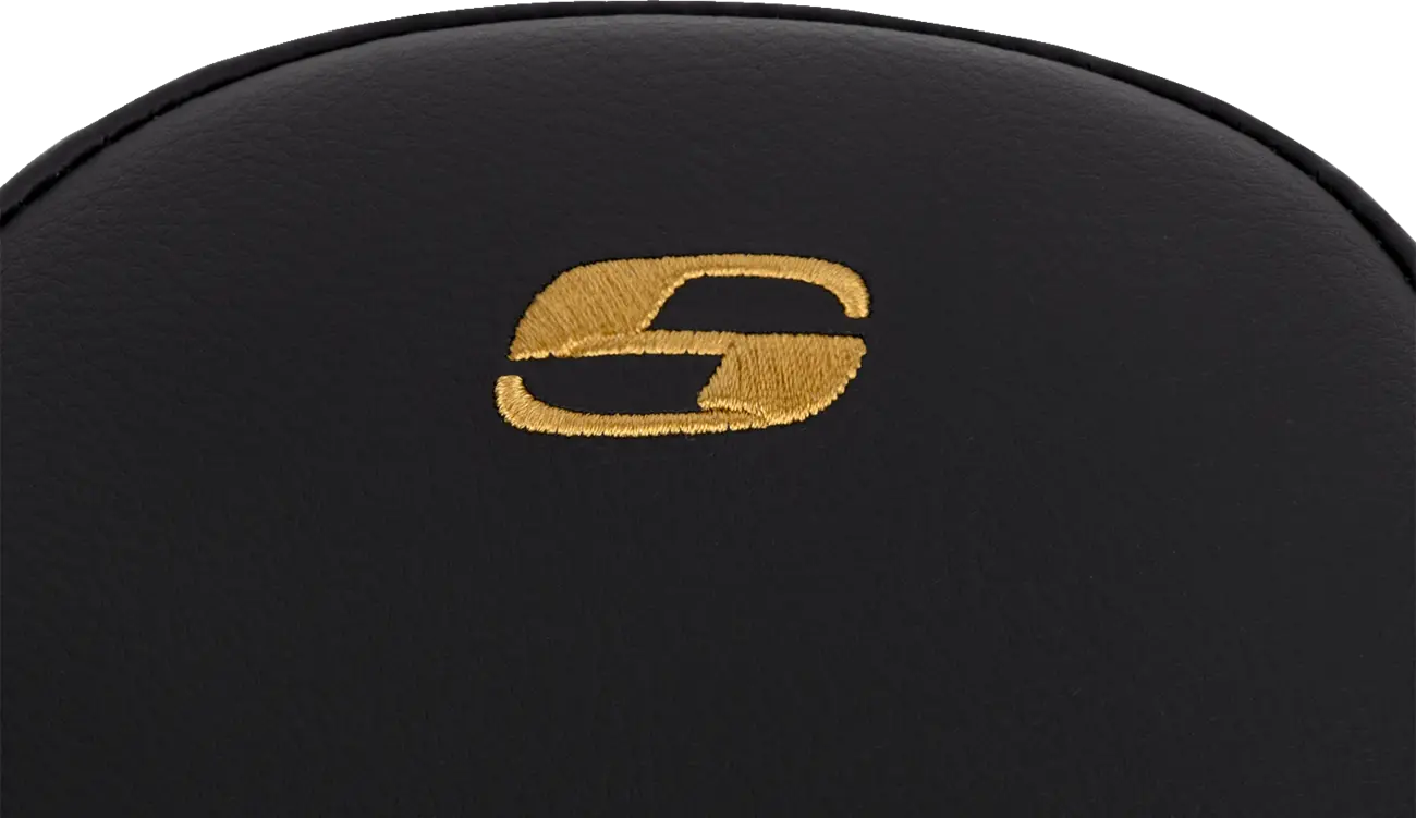 Saddlemen Lattice Stitch Step-up Seat - For Harley Davidson