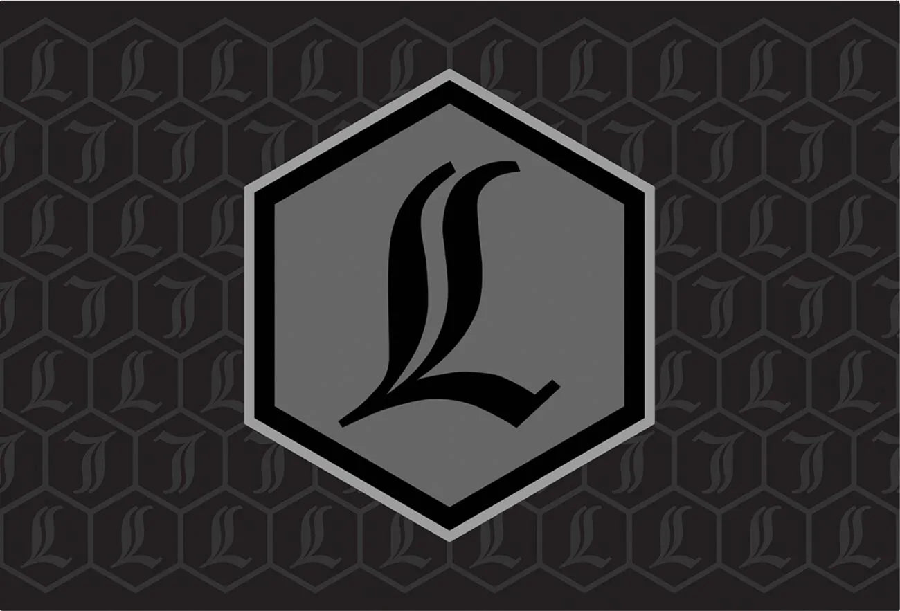 Legend Suspension Revo Arc Reservoir Decal - Black/silver