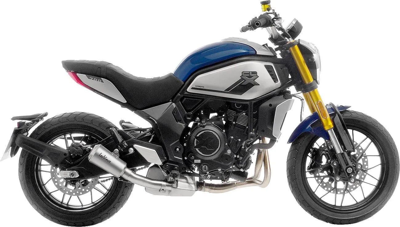 Leovince Lv-10 Slip-on Muffler - ECE Street Legal Approved
