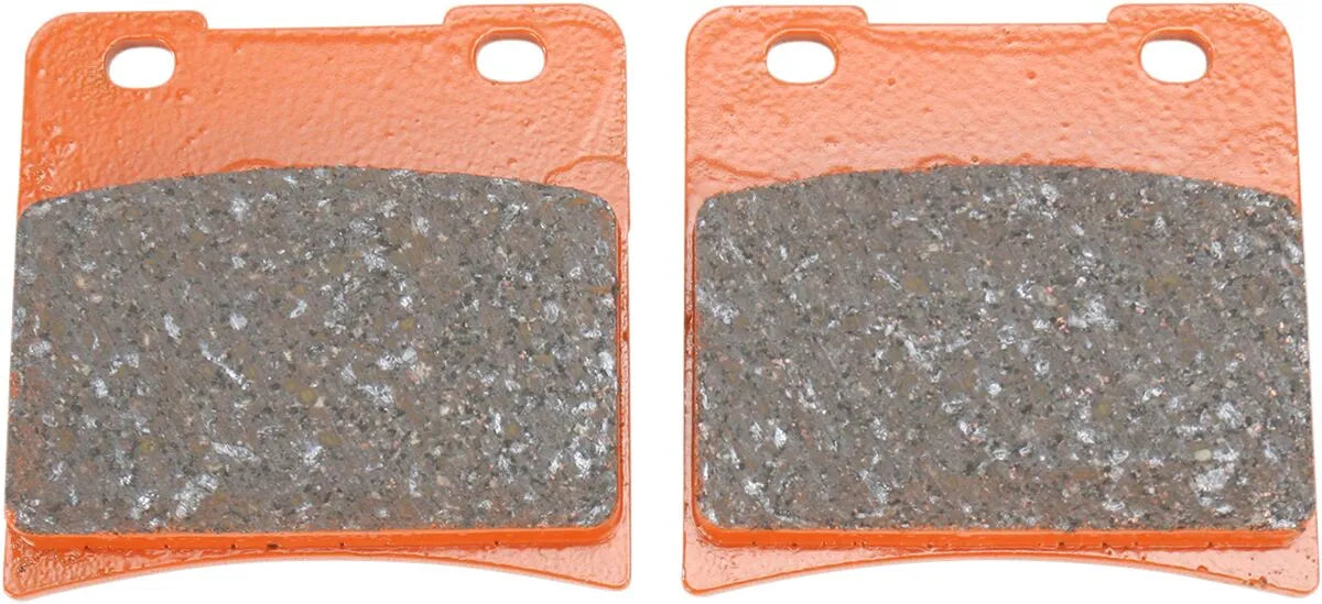 Ebc Semi-sintered V Brake Pads - Enhanced Performance - Rear