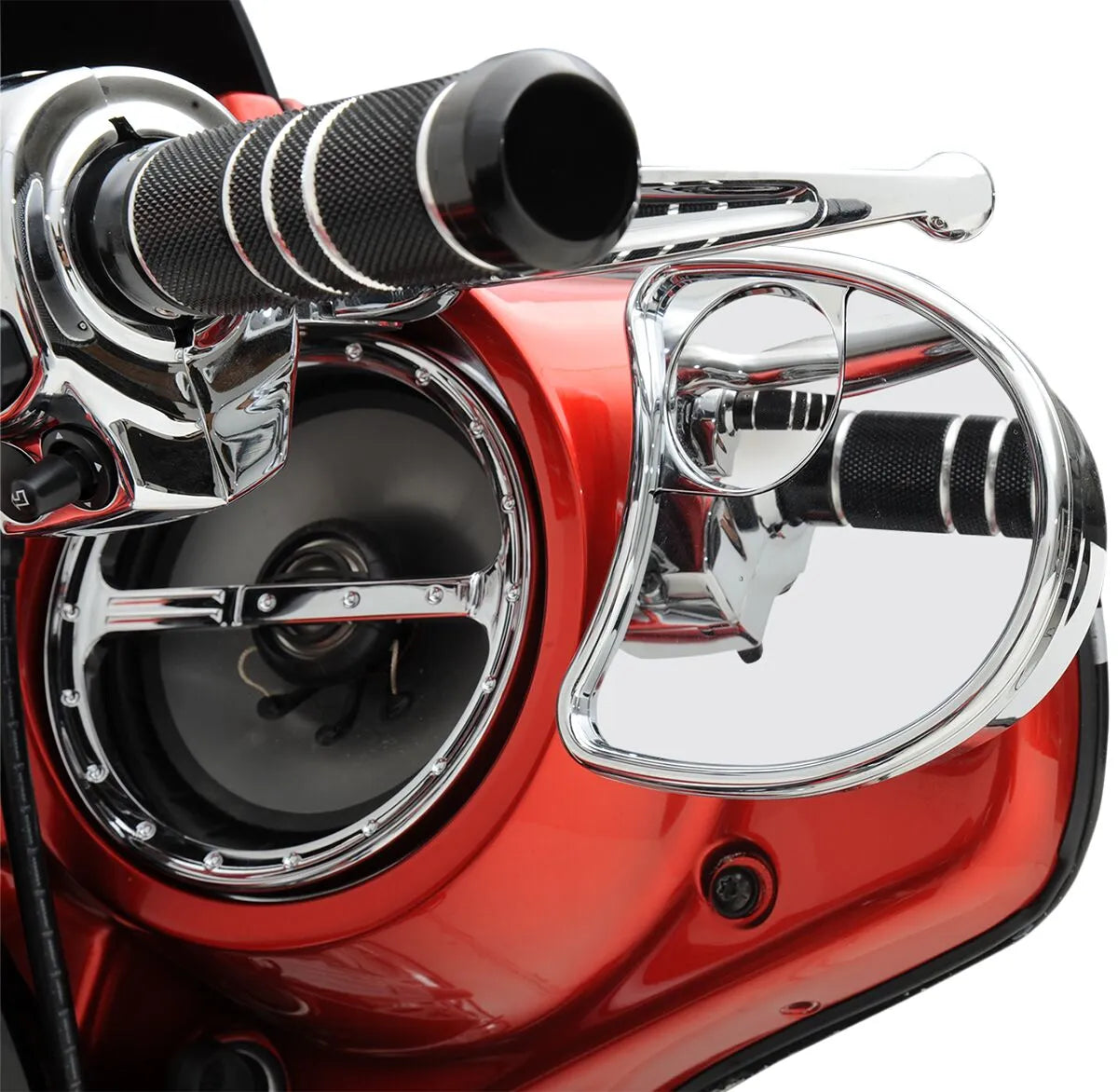 Drag Specialties Fairing Mount Mirror