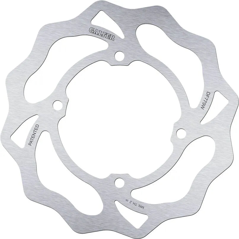 Galfer Wave Brake Rotor For Motorcycles - Front & Rear