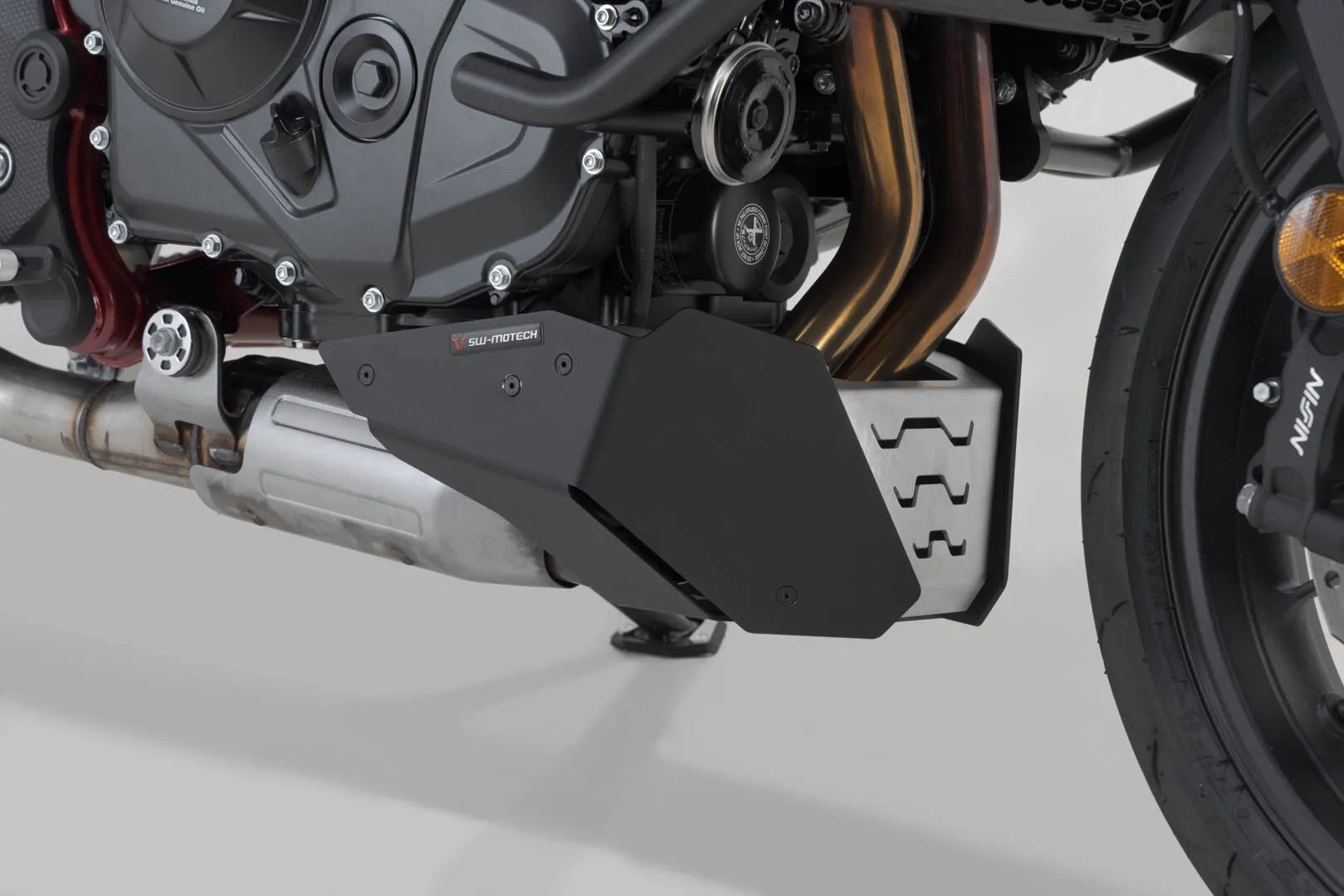 Sw-motech Front Spoiler For Motorcycle Underbody Protection