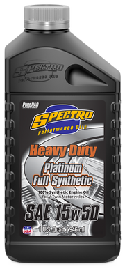 Spectro Heavy Duty Platinum Full Synthetic SAE 15W50 – Oil