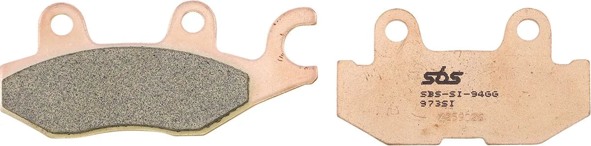 Sbs Si Offroad Sintered Brake Pads - Rear