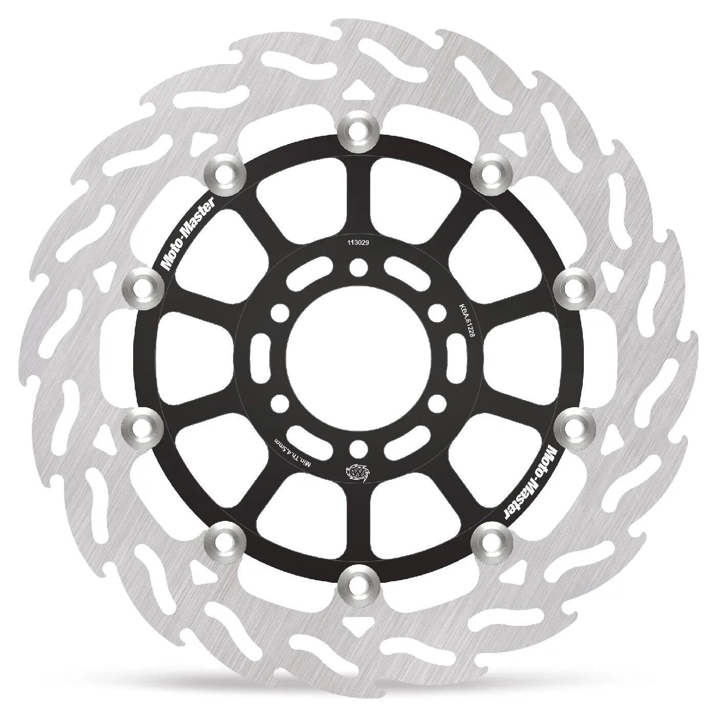 Moto-master Flame Series Floating Brake Rotor 300mm - Front