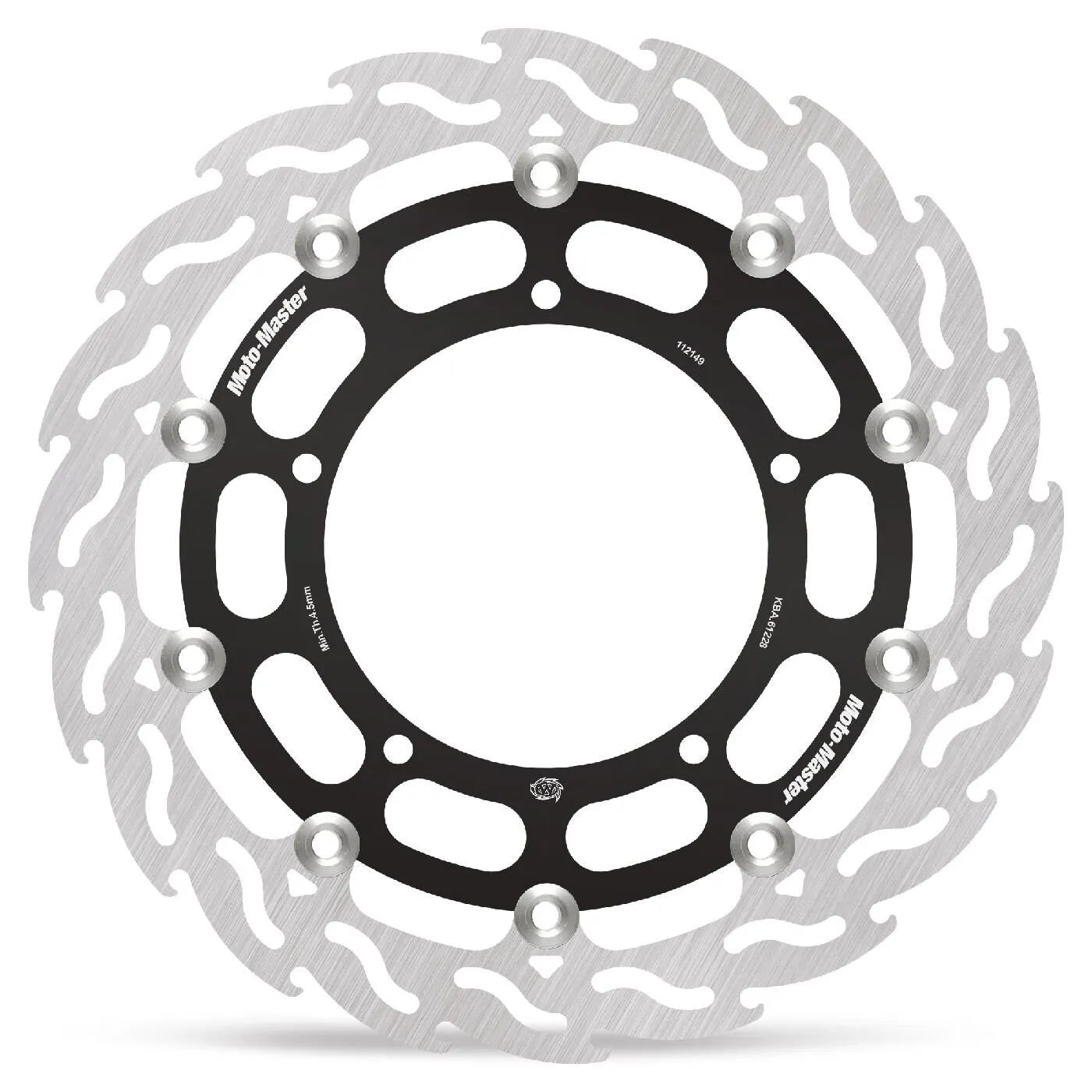 Moto-master Flame Series Floating Brake Rotor 310mm