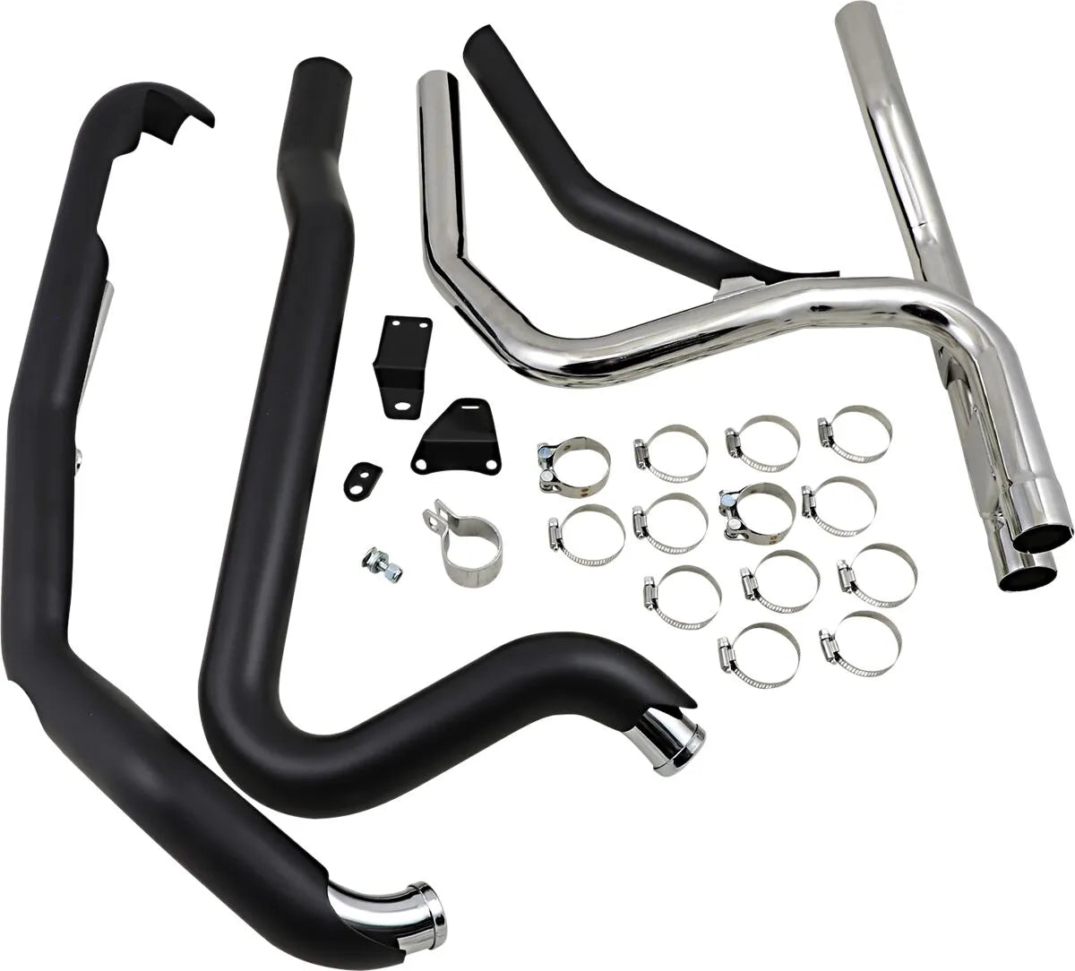 Cobra Powerport Dual Headpipes For Harley-davidson Trikes