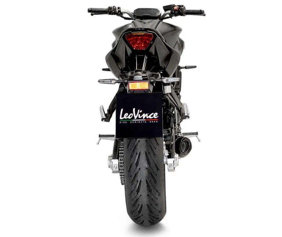 Leovince Lv One Evo Carbon Full-system Exhaust - ECE Street Legal & Approved - ECE Street Legal Approved
