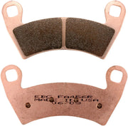 Ebc Long-life Sintered "R" Brake Pads - Front & Rear