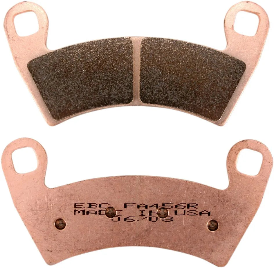 Ebc Long-life Sintered "R" Brake Pads - Front & Rear