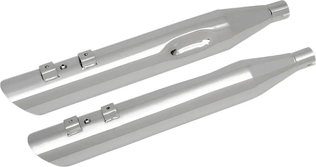 Drag Specialties Slashdown Slip-on Mufflers For Harley Davidson