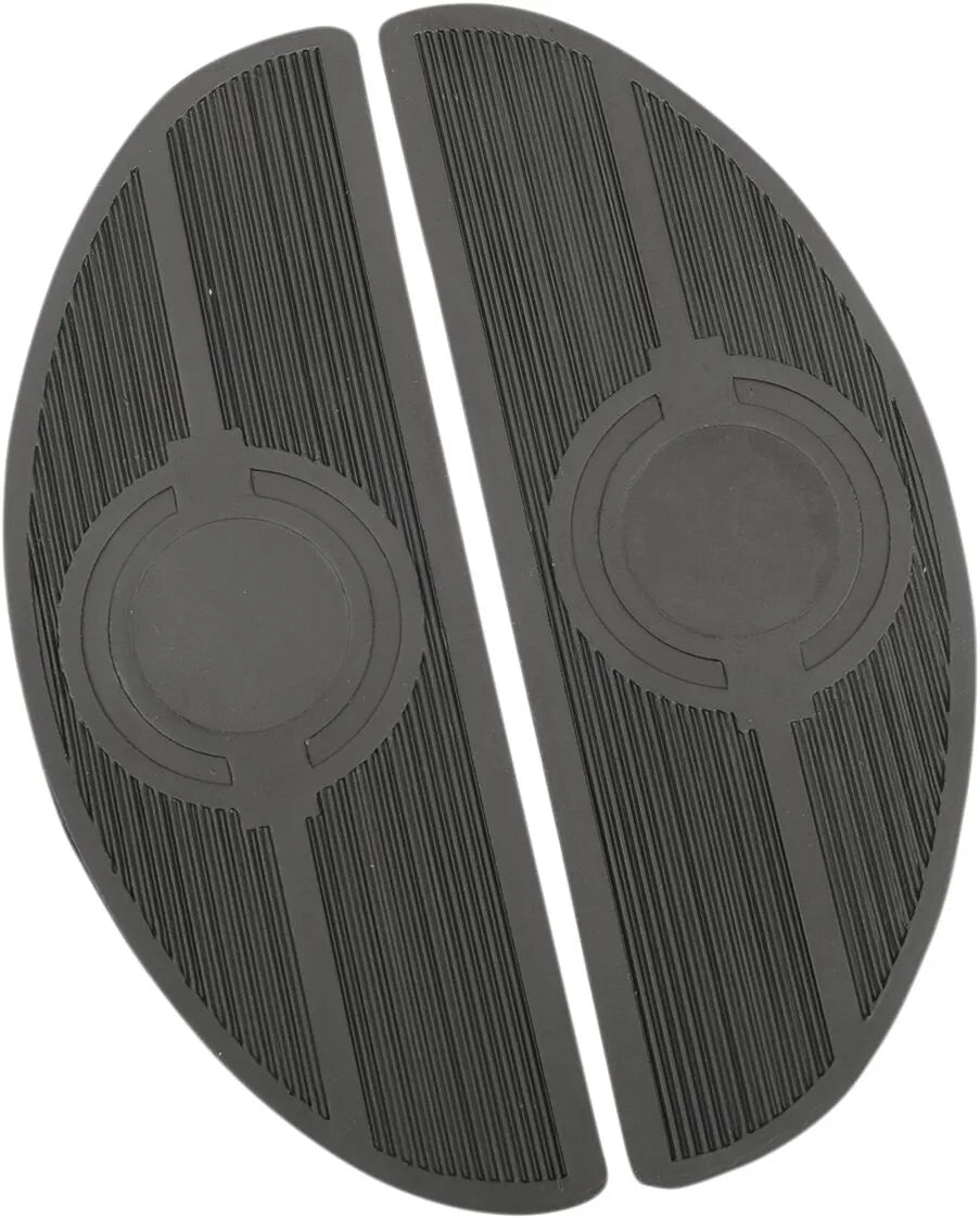Drag Specialties Floorboards For Fl And Flst - Panhead