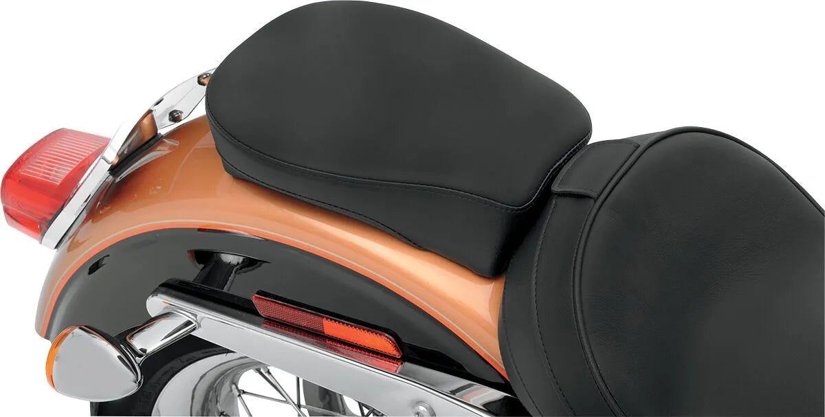 Drag Specialties Vinyl Pillion Pad - For Harley Davidson