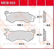Trw Ec Series Ceramic Brake Pads