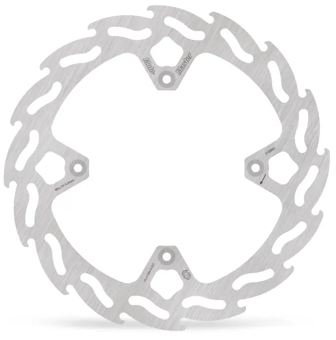 Moto-Master Flame Fixed Brake Rotor for Harley