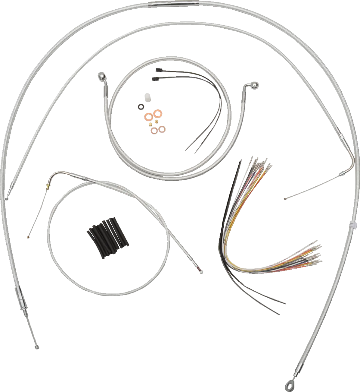 Magnum Shielding Sterling Chromite II Handlebar Kit Chrome