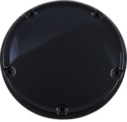 Drag Specialties Black Gloss Derby Cover for Harley Big Twin