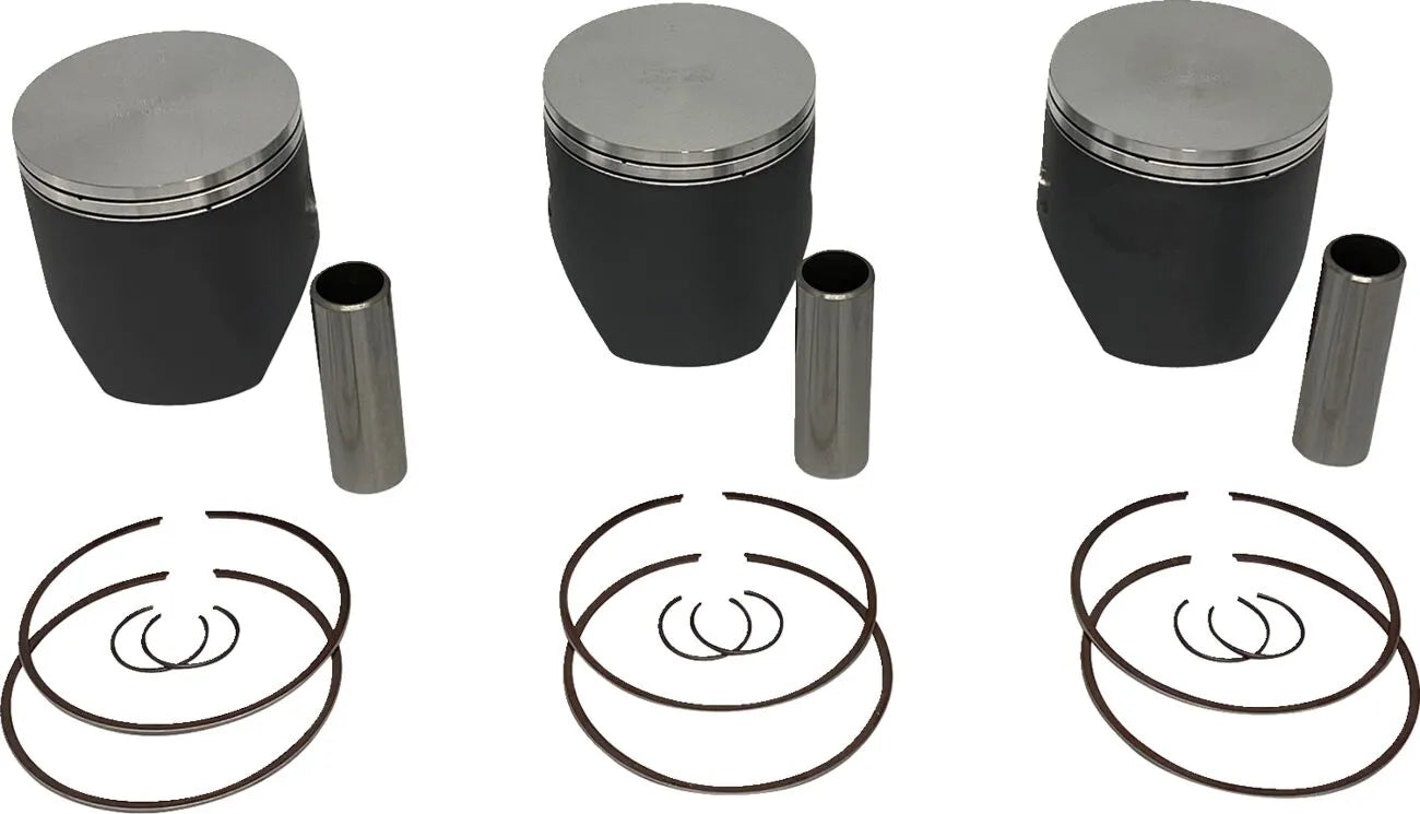 Wossner Forged 2-Stroke Piston Kit 66.37mm