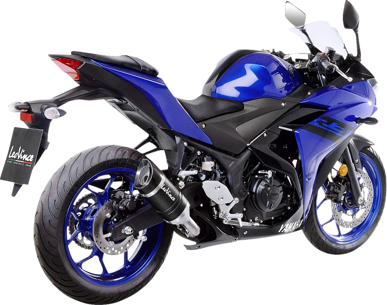 Leovince Lv Pro Carbon Slip-on Muffler - ECE Street Legal Approved