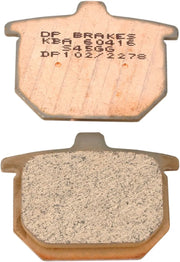 Dp Brakes Standard Sintered Brake Pads Dp102 - Rear