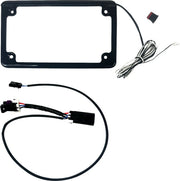 Custom Dynamics License Plate Frame With Leds