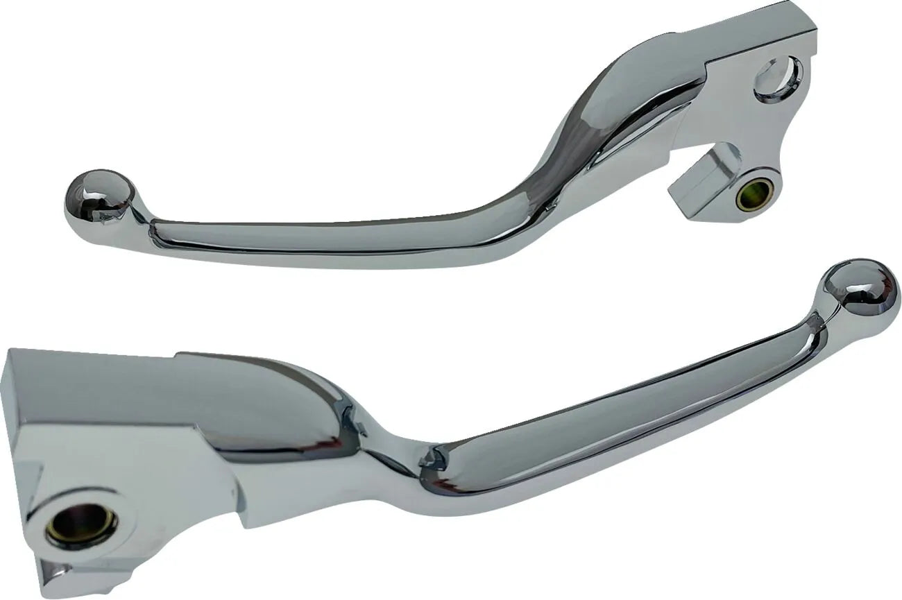 Drag Specialties Narrow Lever Set - Chrome
