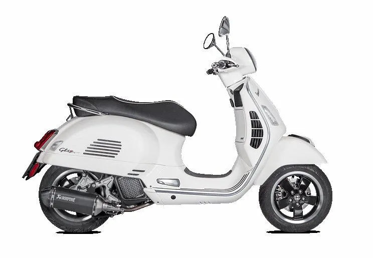 Akrapovic Slip-on Line Muffler For Scooters & Mopeds - ECE Street Legal Approved