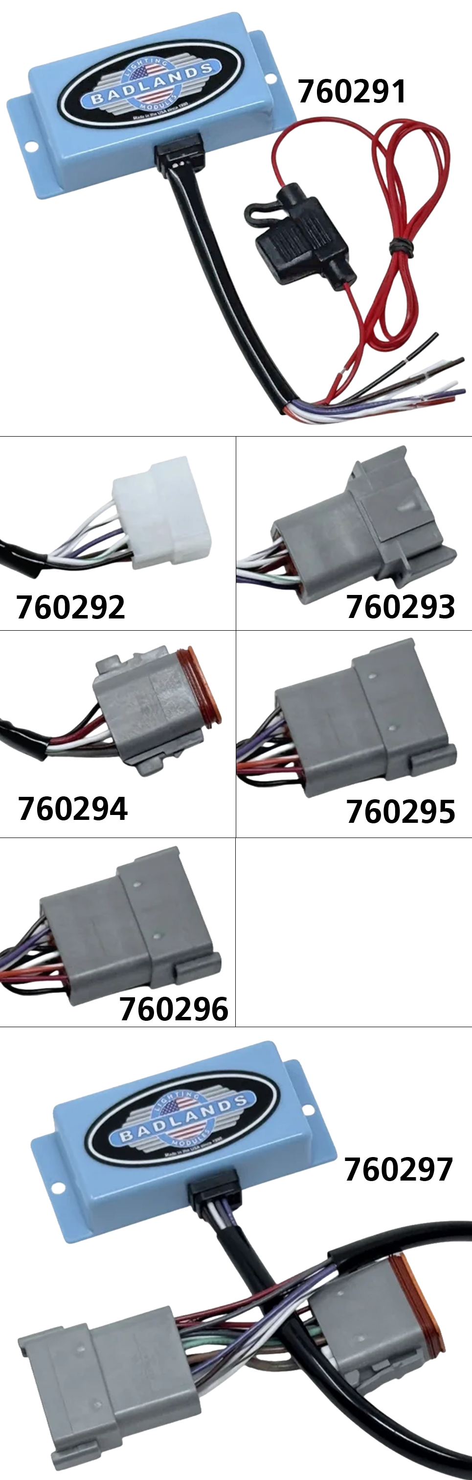 Badlands Speed Sensing Turn Signal Command Kit – Electric & Light